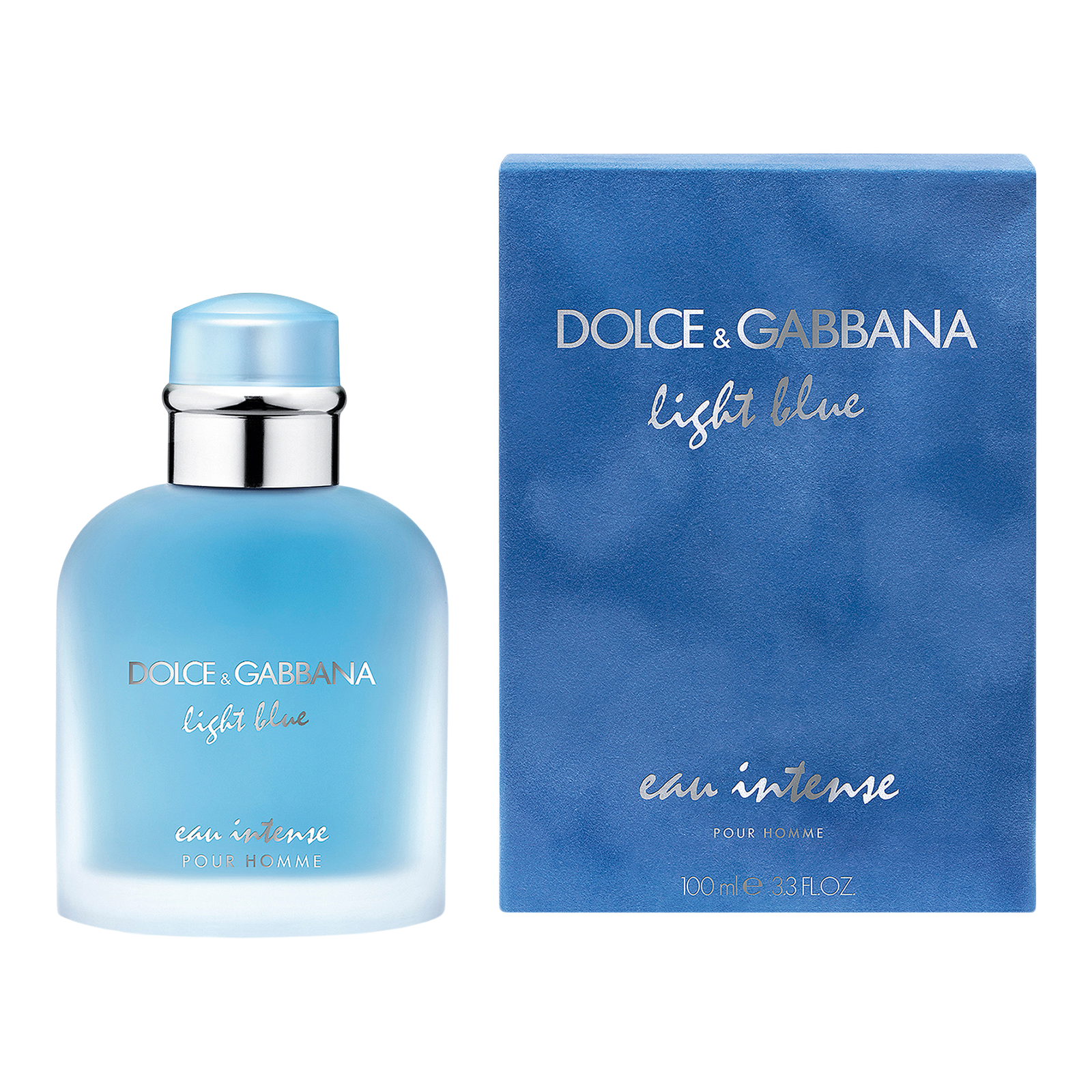 Light Blue Eau Intense Eau De Parfum Spray By Dolce & Gabbana - 1.6 oz Light Blue Eau Intense Eau De Parfum Spray By Dolce & Gabbana - 1.6 oz