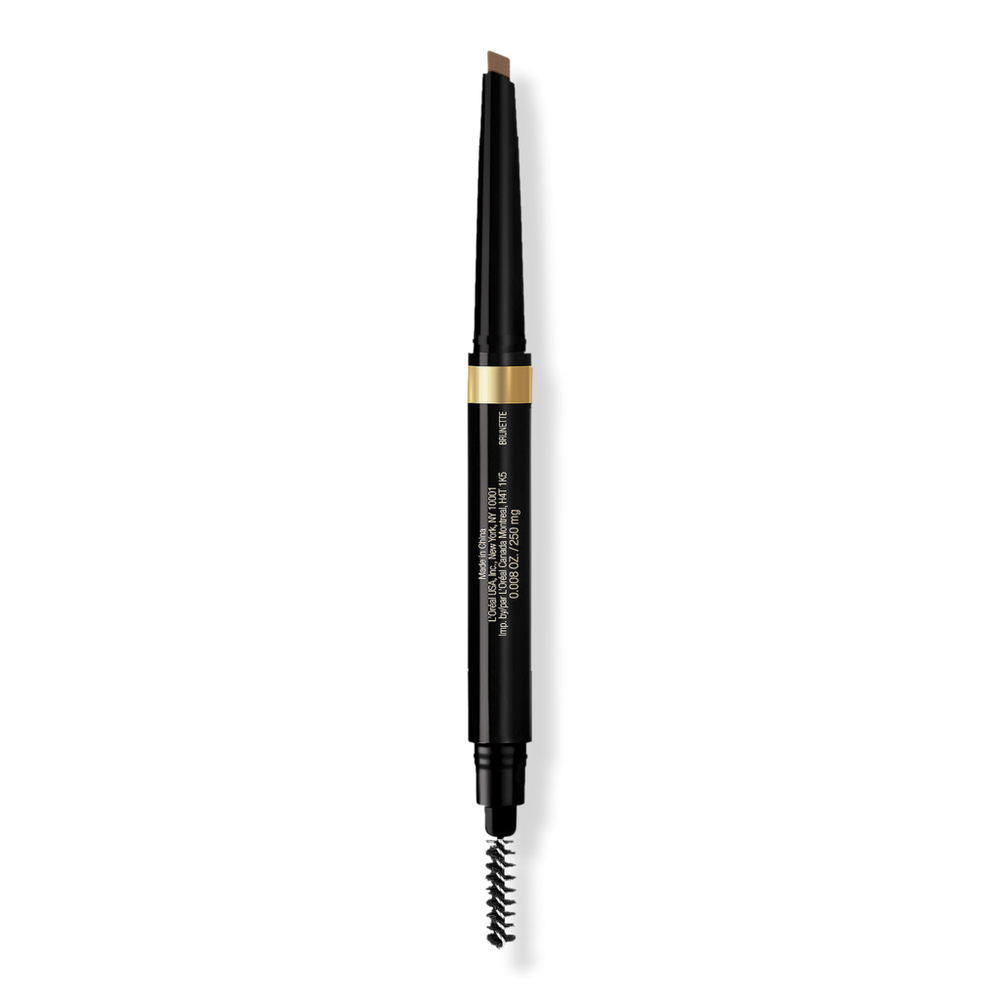 L'oreal Brow Stylist Shape & Fill Pencil - Brunette In Brown