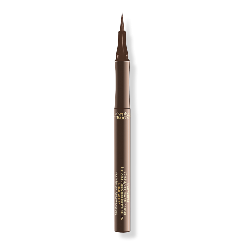 L'oreal Infallible Super Slim Liquid Eyeliner - Brown In Brown