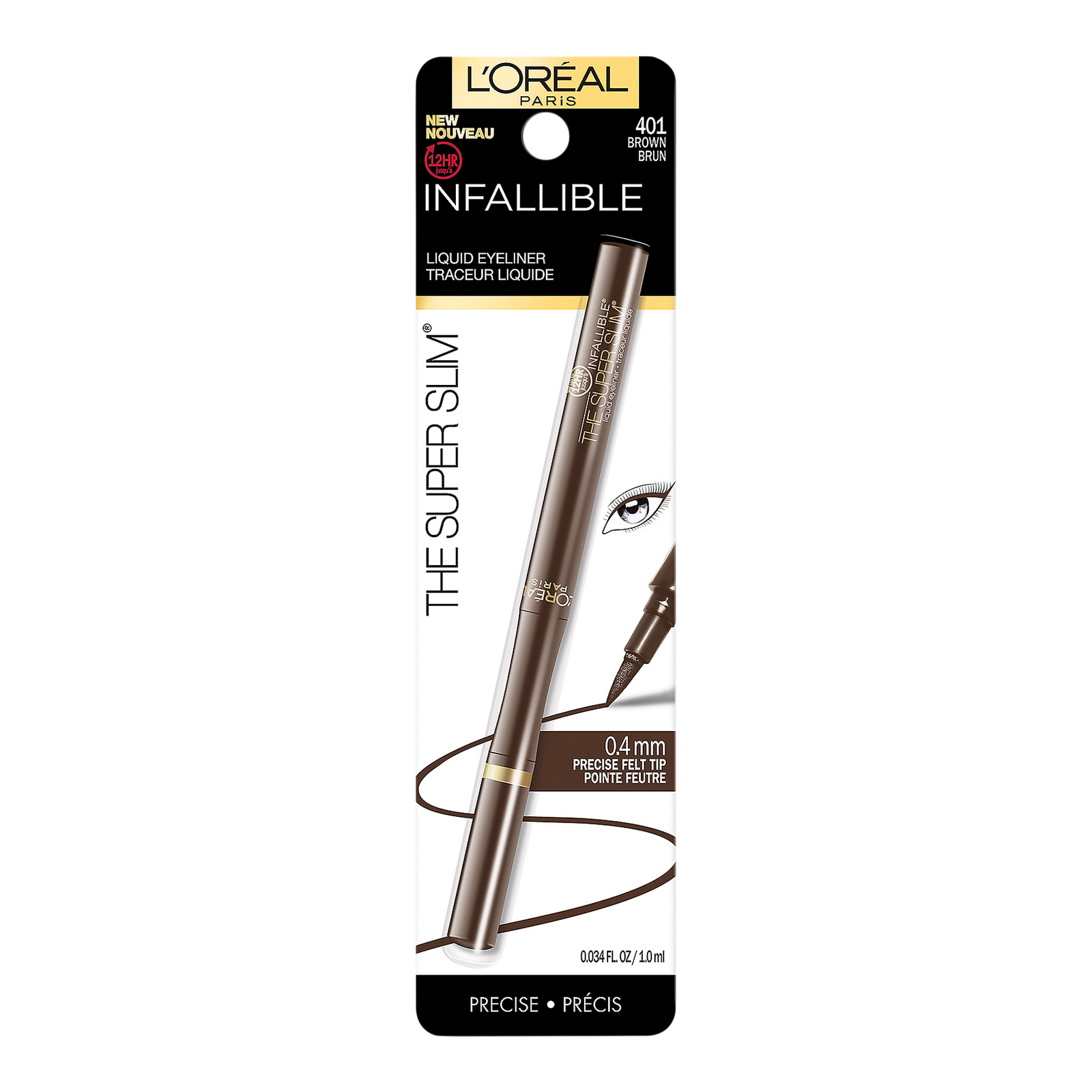Infallible Super Slim Liquid Eyeliner