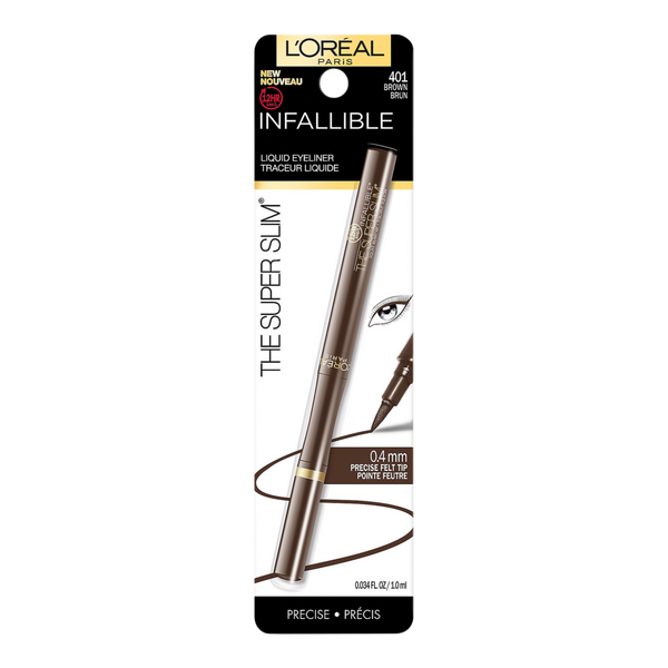 L'Oréal Infallible Super Slim Liquid Eyeliner #3