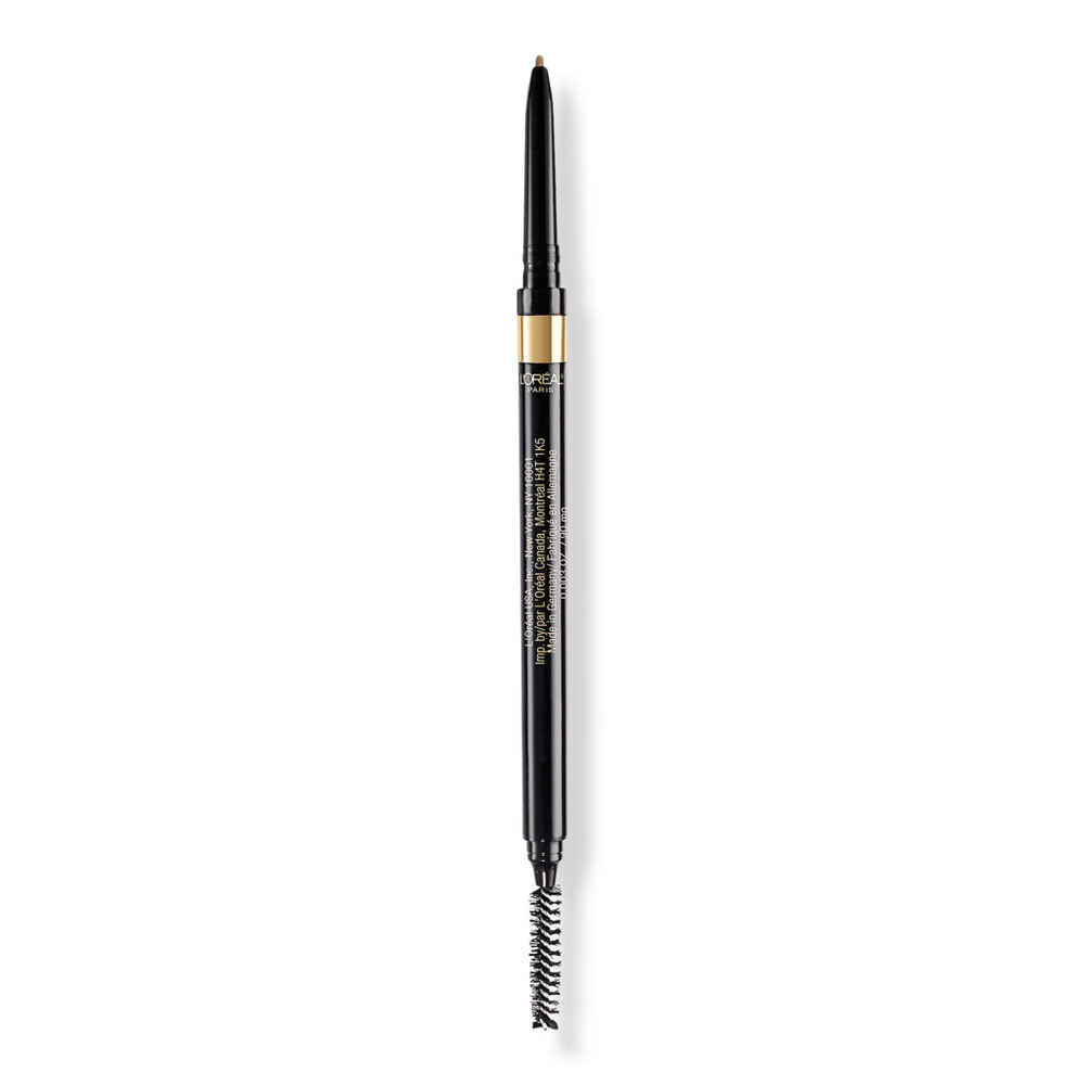 L'oreal Brow Stylist Definer Waterproof Eyebrow Pencil - Dark Blonde In Brown