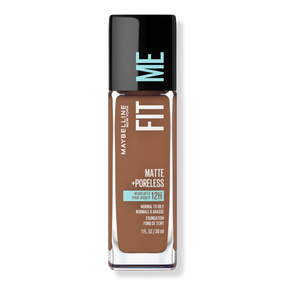 Fit Me Matte + Poreless Liquid Foundation