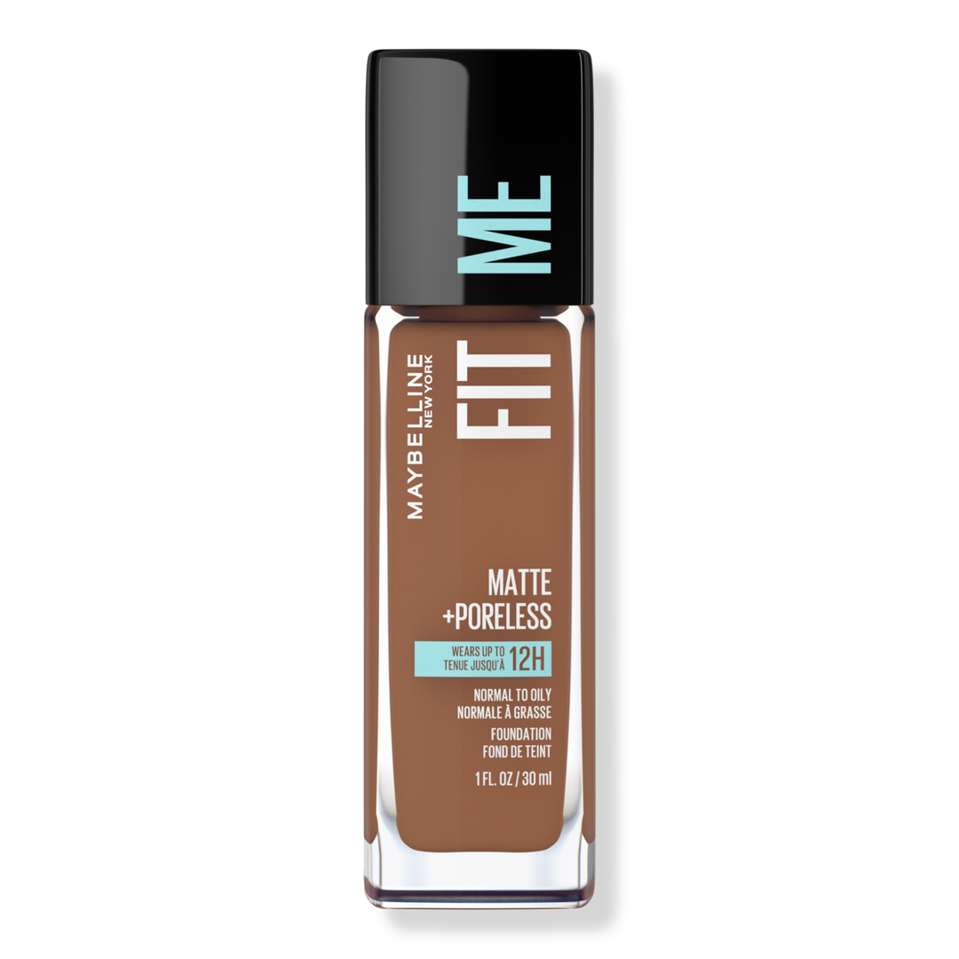 Maybelline Fit Me Matte + Poreless Liquid Foundation #1