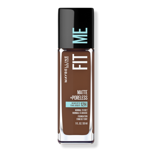 Maybelline Fit Me Matte + Poreless Liquid Foundation #1