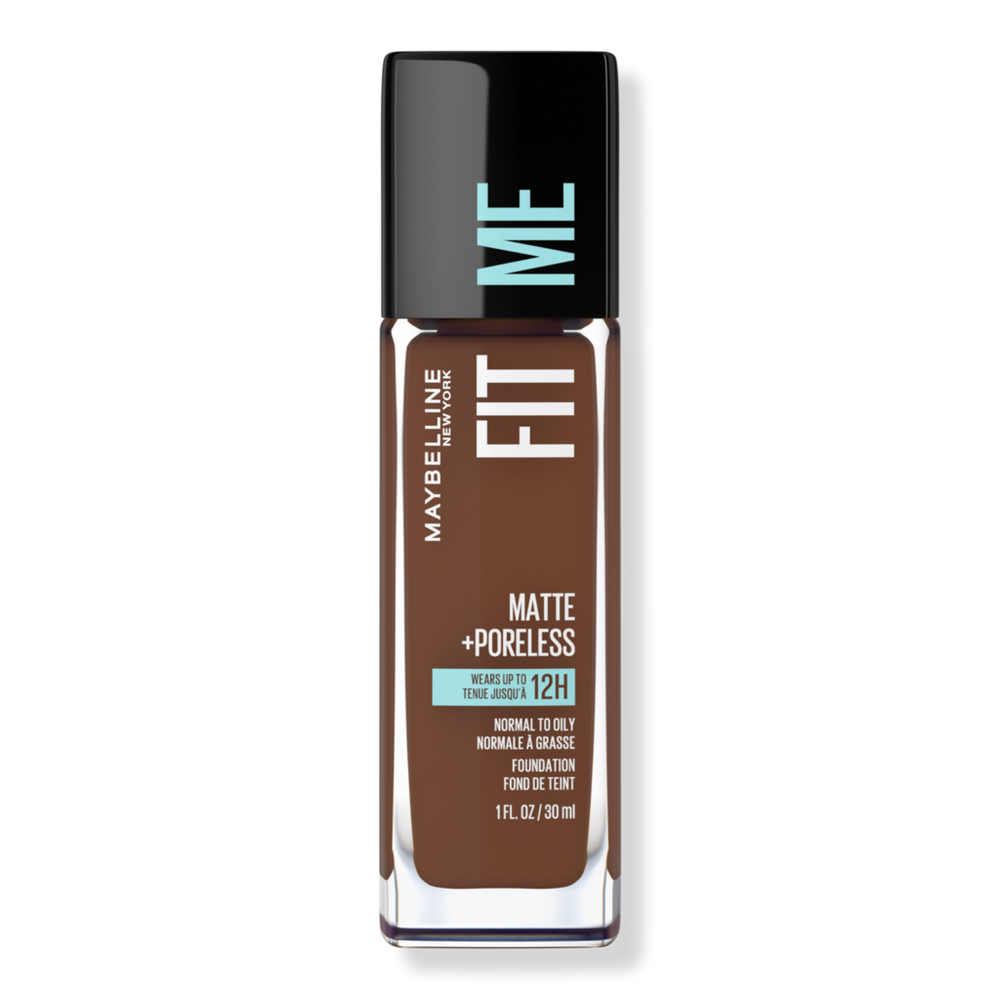 Maybelline Fit Me Matte + Poreless Liquid Foundation - Java 375