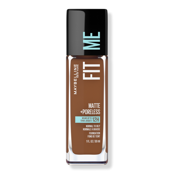 Maybelline Fit Me Matte + Poreless Liquid Foundation #1