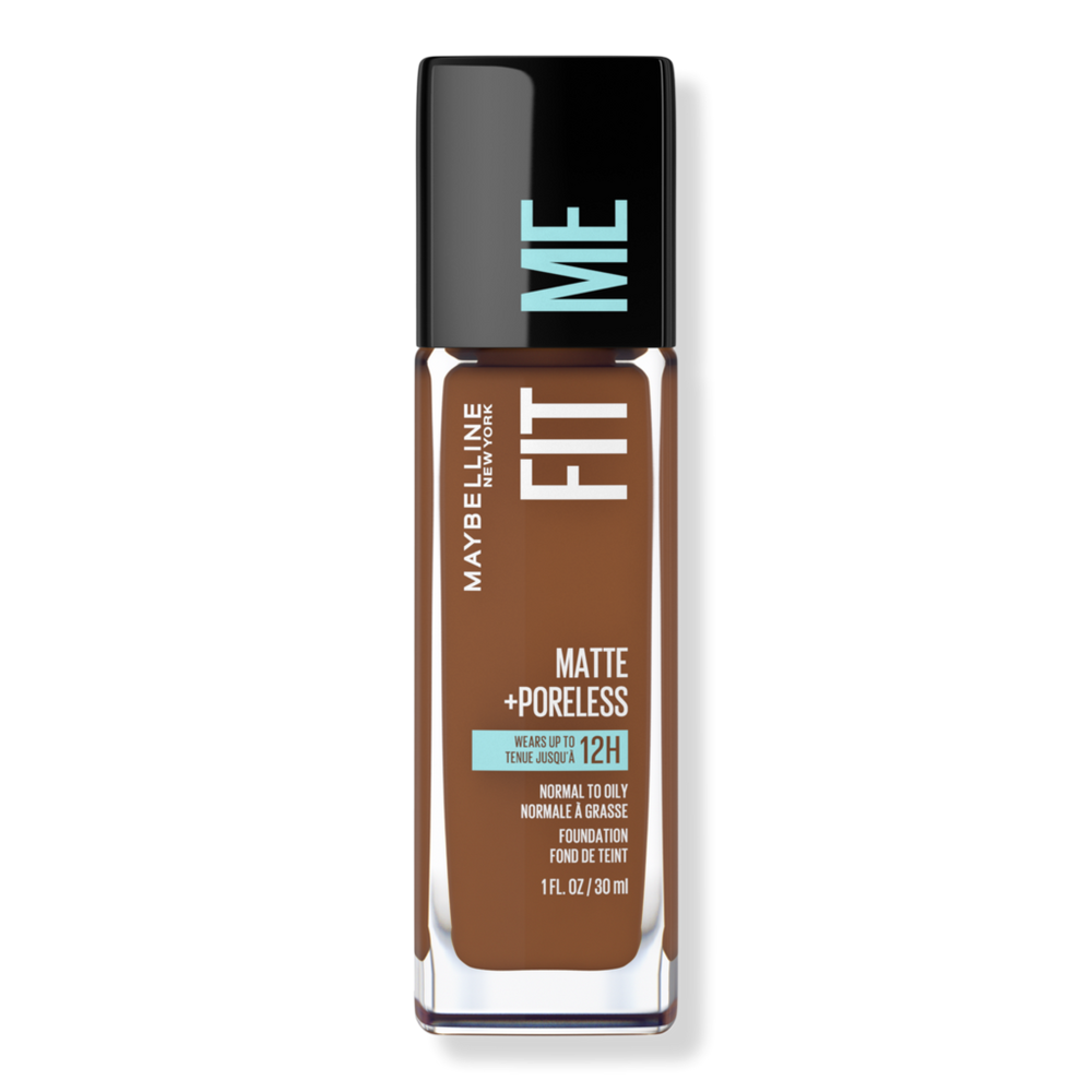 Maybelline Fit Me Matte + Poreless Liquid Foundation - Deep Golden 368