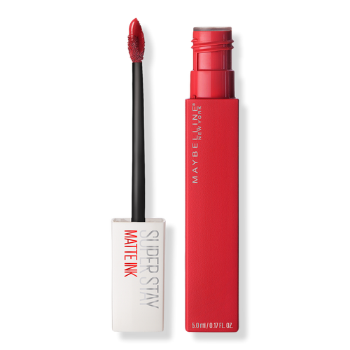 Kit Maybelline: 5 Labiales Super Stay Matte Ink Acabado Mate Color