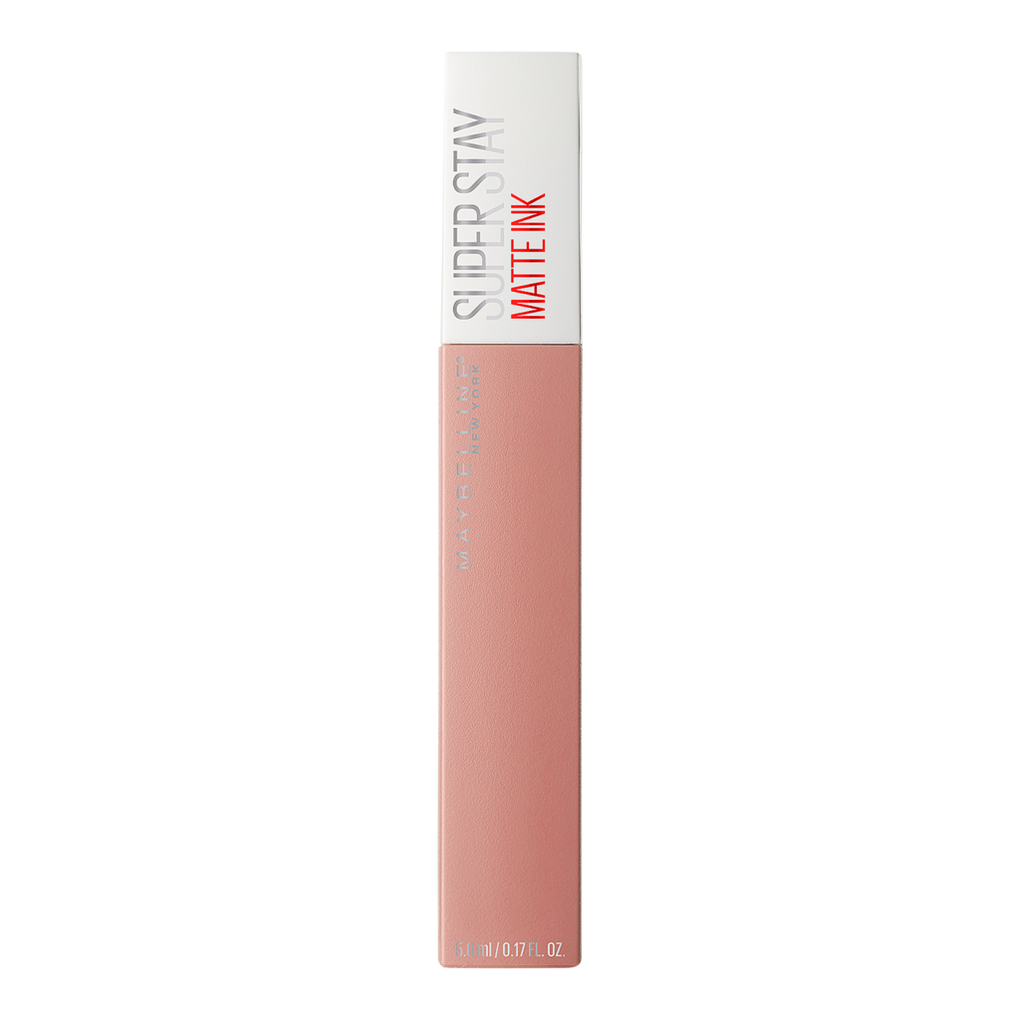  Maybelline Super Stay Matte Ink Liquid Lipstick Makeup, Long  Lasting High Impact Color, Up to 16H Wear, Revolutionary, Light Mauve Pink,  1 Count : Beauty & Personal Care