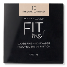 Maybelline Fit Me Loose Finishing Powder - 10 Fair Light