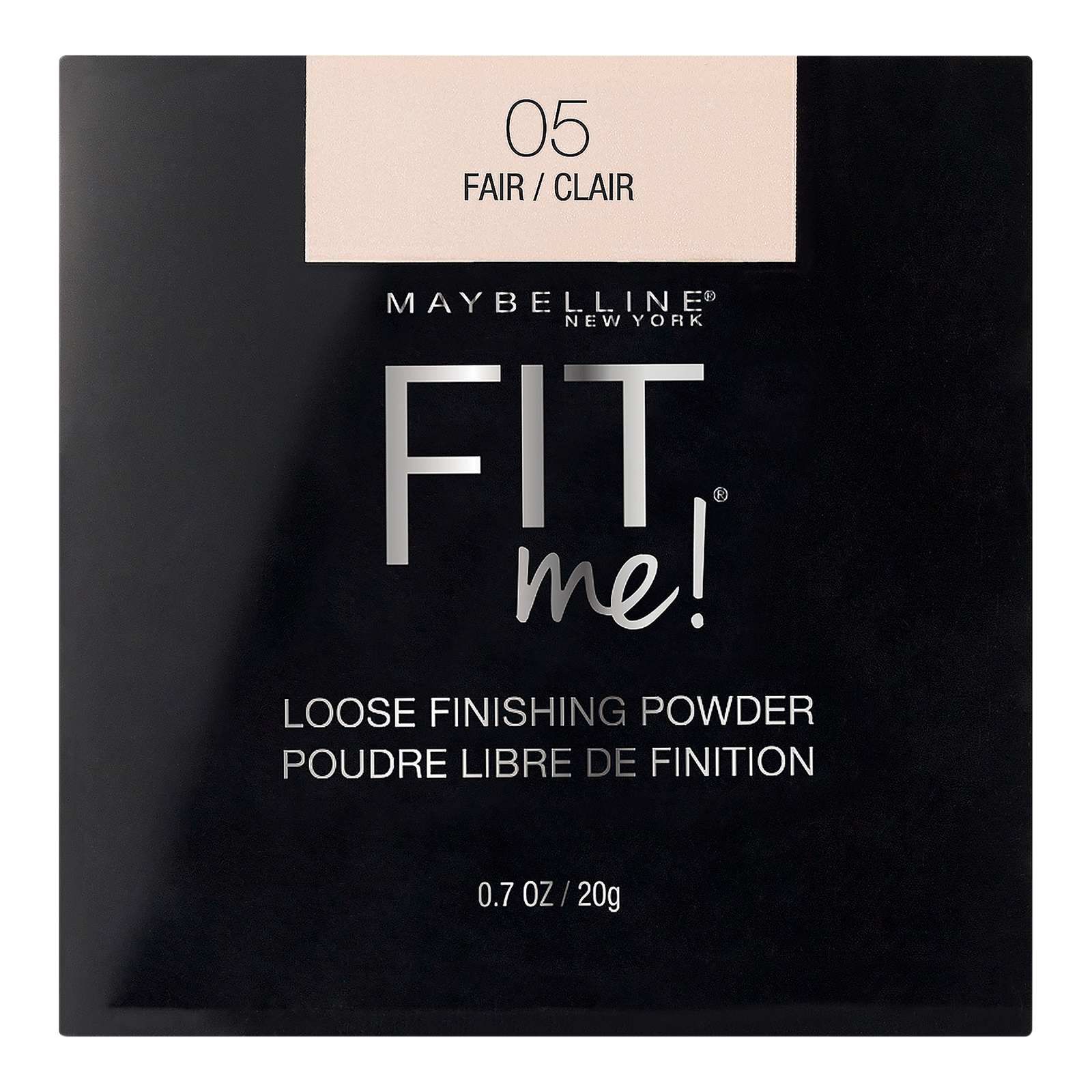 Fit Me Loose Finishing Powder
