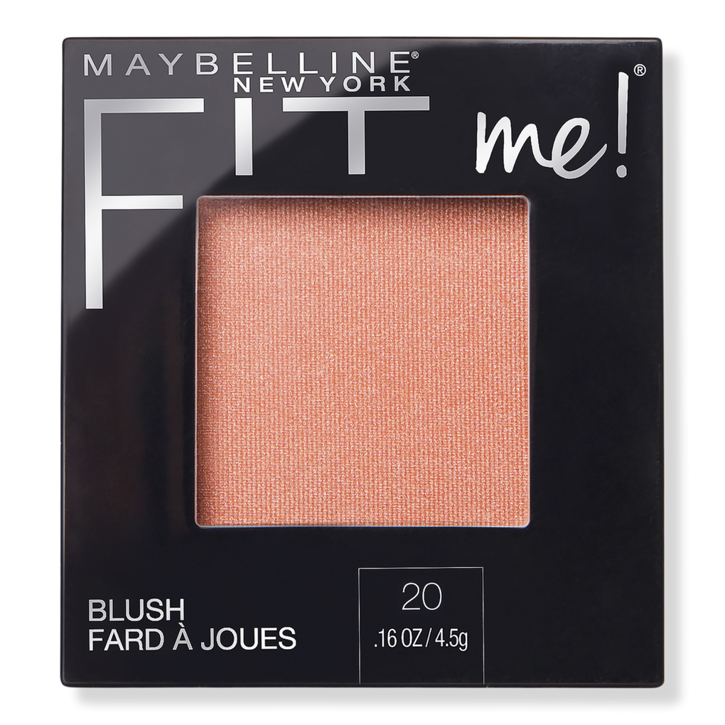 Maybelline New York Fit Me! Blush 25 Pink - 4.5 g