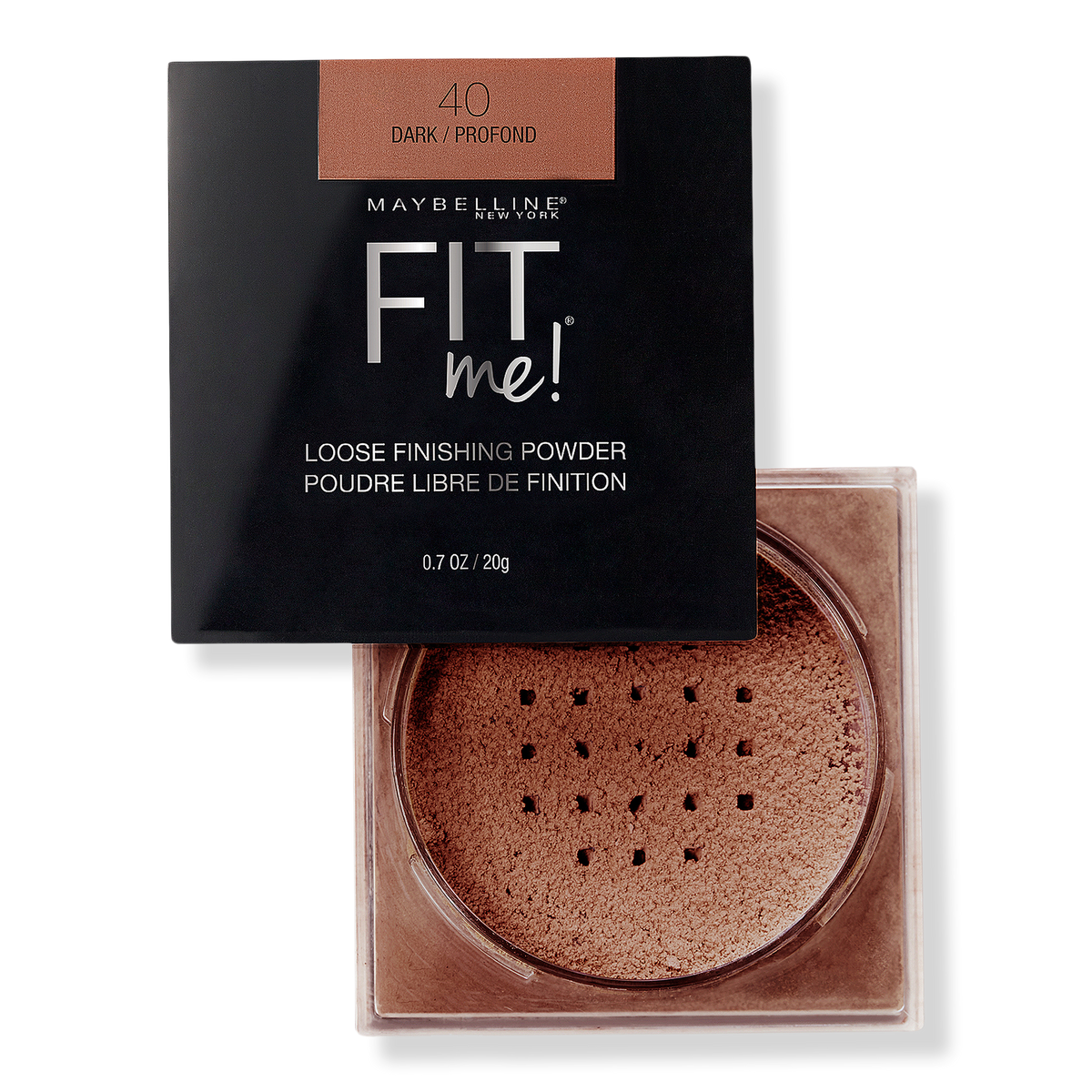 Maybelline Dark Fit Me Loose Finishing Powder Ulta Beauty