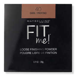 Maybelline Fit Me Loose Finishing Powder - 40 Dark