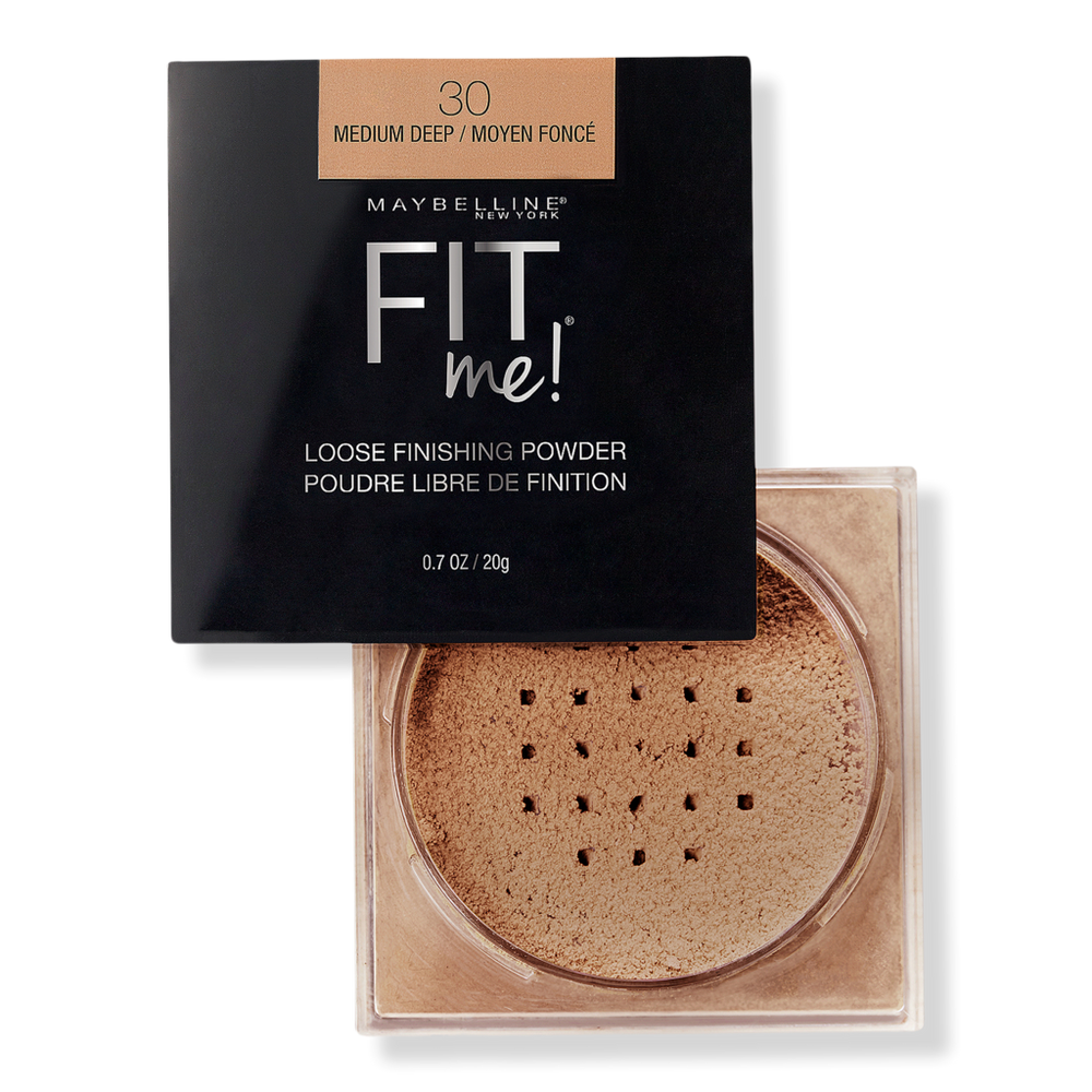 Maybelline Fit Me Loose Finishing Powder - Medium Deep In Brown