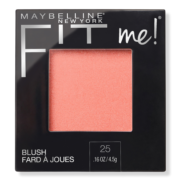 Maybelline Fit Me Blush in Pink (25)