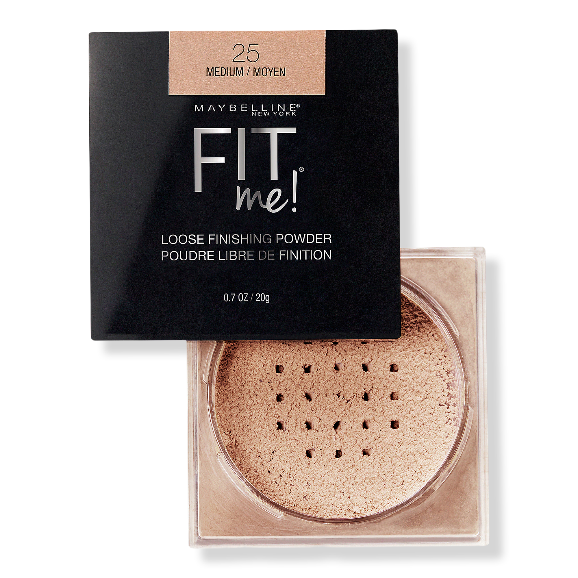 Maybelline Fit Me Loose Finishing Powder #1