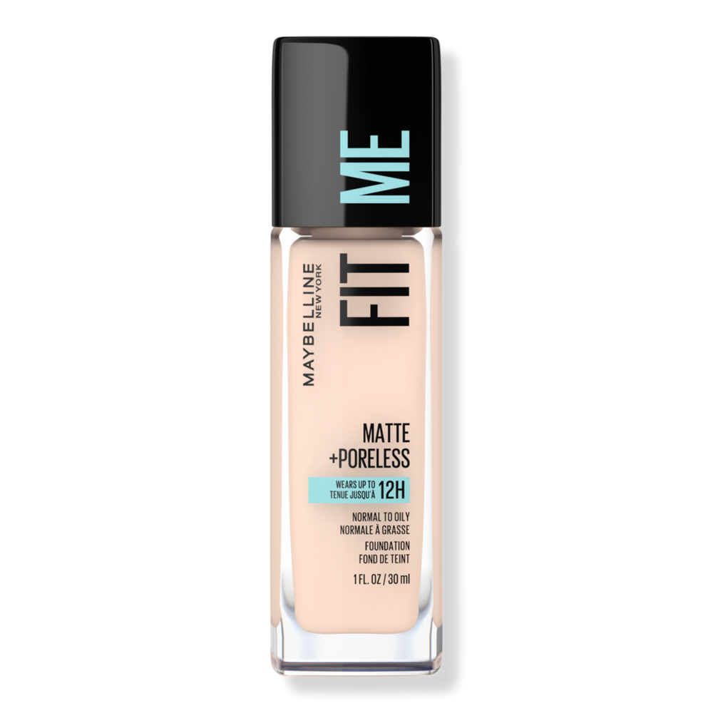 Maybelline Fit Me Matte + Poreless Liquid Foundation - Fair Porcelain 102