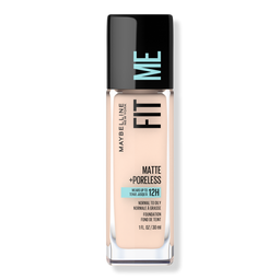 Maybelline Fit Me Matte + Poreless Liquid Foundation - Fair Porcelain 102