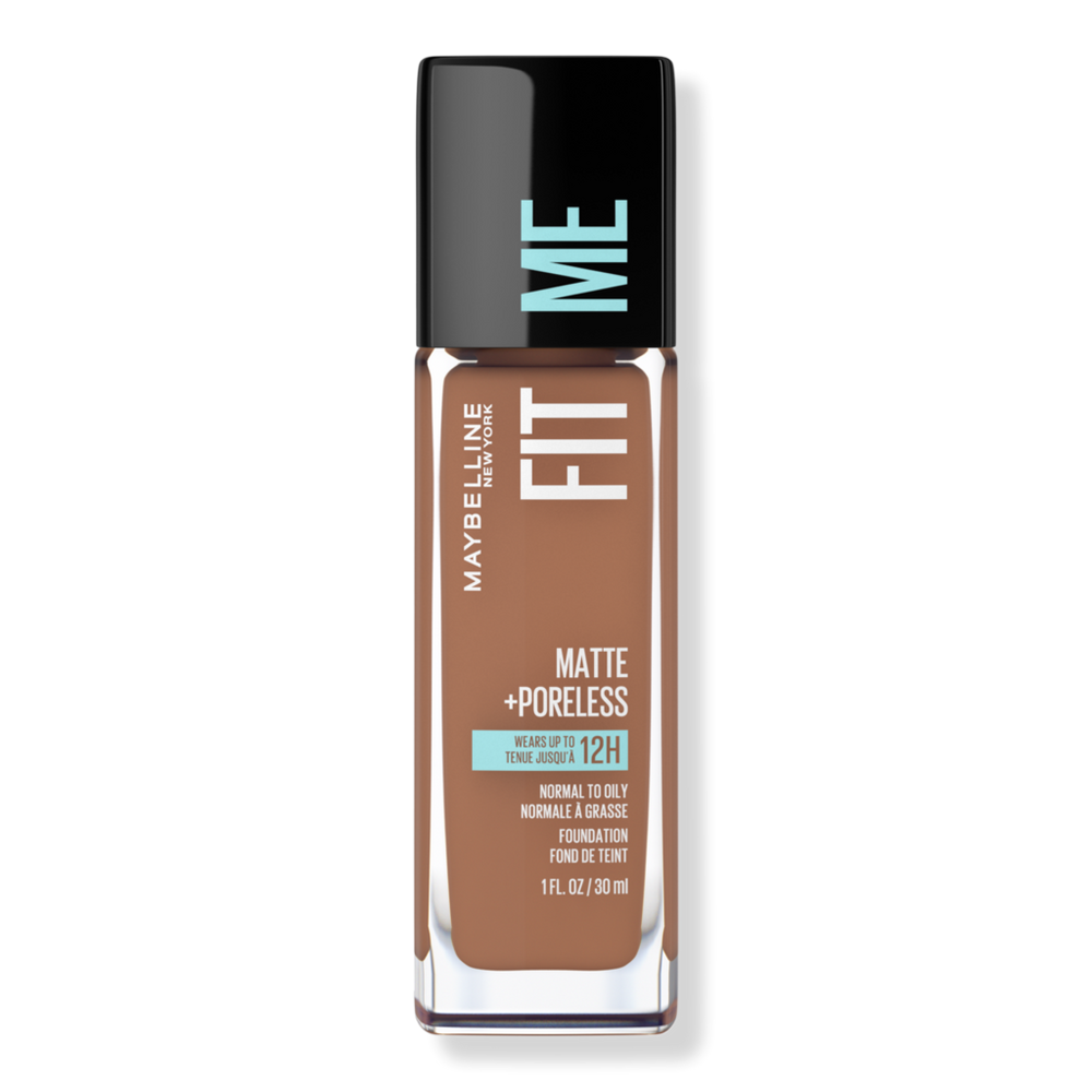Maybelline Fit Me Matte + Poreless Liquid Foundation - Latte 358