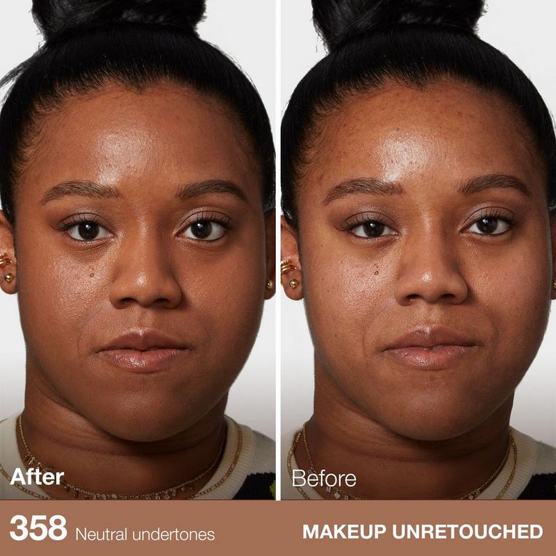 Maybelline - Latte 358 Fit Me Matte + Poreless Liquid Foundation