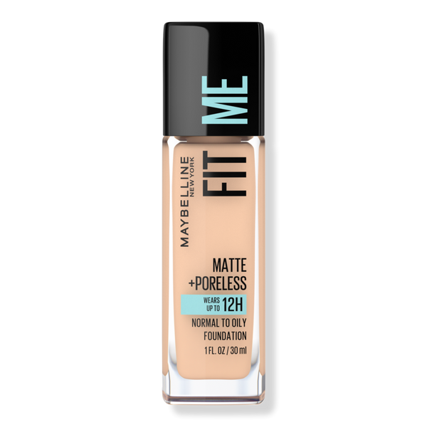 Maybelline Fit Me Matte + Poreless Liquid Foundation #1