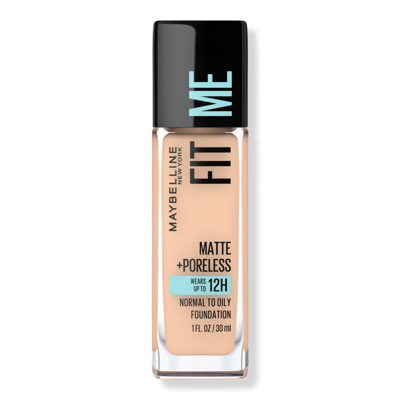 Maybelline - Soft Sand 124 Fit Me Matte + Poreless Liquid