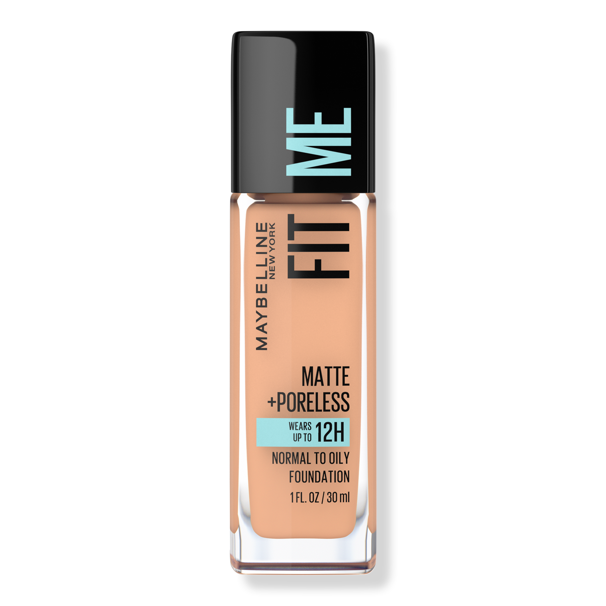 Maybelline Fit Me Matte + Poreless Liquid Foundation #1