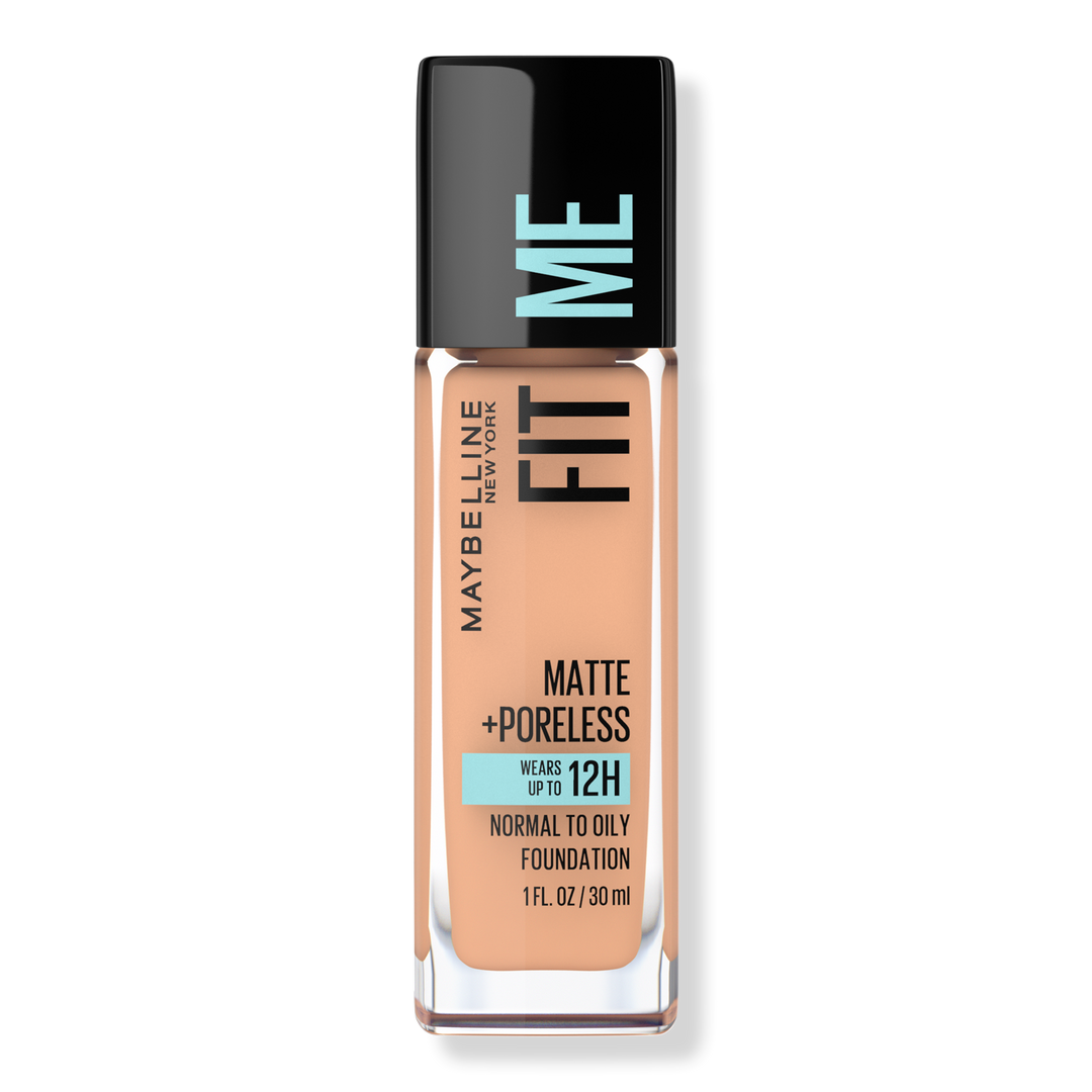 Maybelline Fit Me Matte + Poreless Liquid Foundation #1