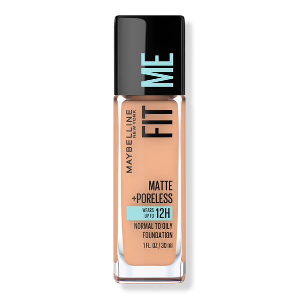 Maybelline Fit Me Matte + Poreless Liquid Foundation #1