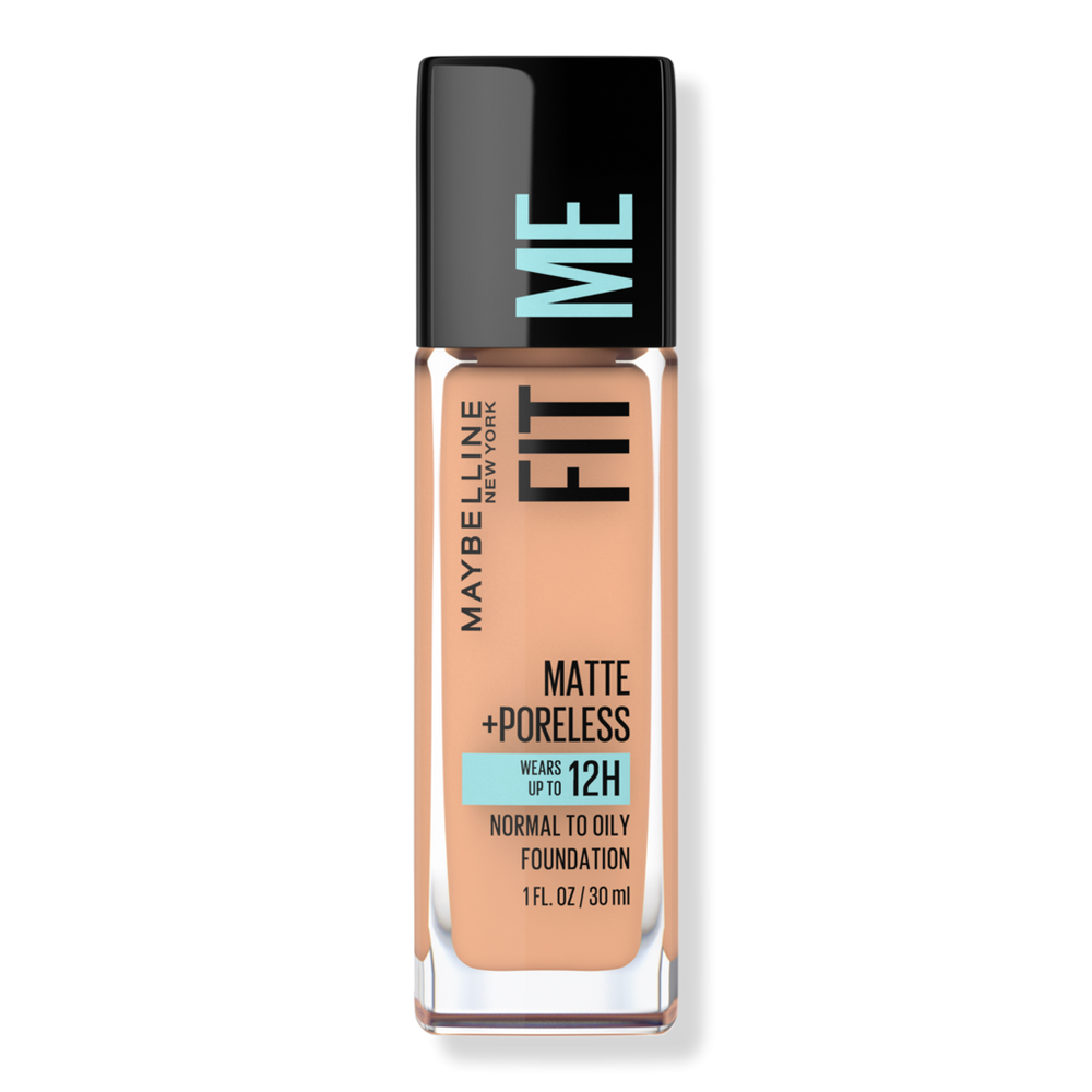 Maybelline Fit Me Matte + Poreless Liquid Foundation - Light Honey 242