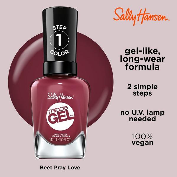 Sally Hansen Miracle Gel Nail Polish - Reds, Oranges & Yellows #4