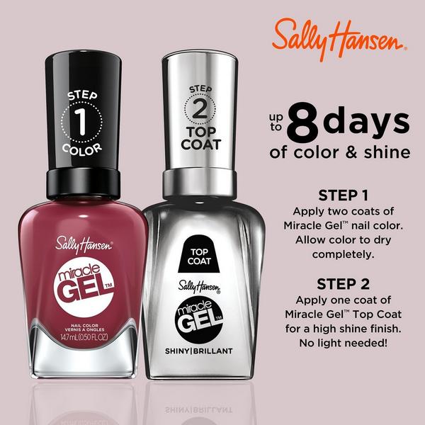 Sally Hansen Miracle Gel Nail Polish - Reds, Oranges & Yellows #5