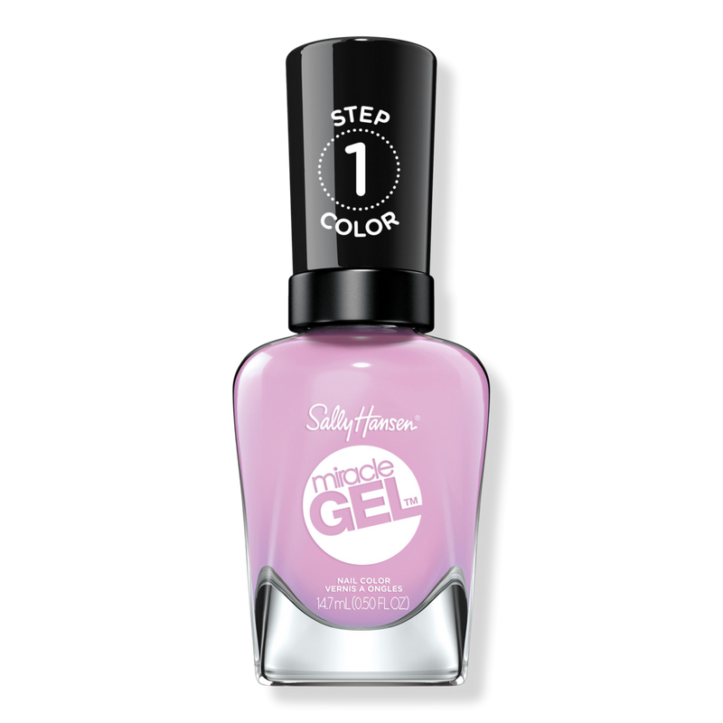 Sally Hansen - Orchid-ing Aside Miracle Gel Nail Polish, Pinks