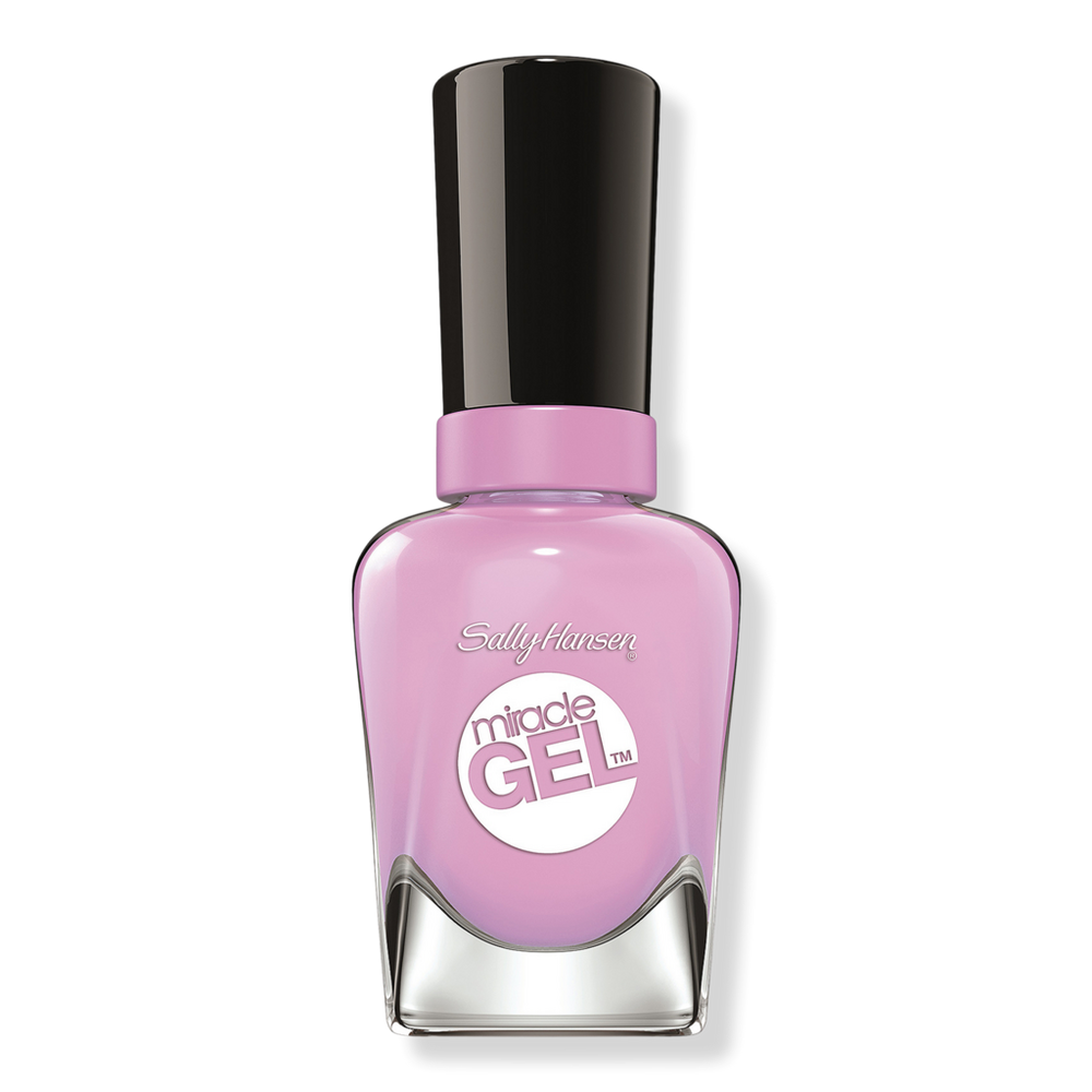 Sally Hansen Miracle Gel Nail Polish, Pinks & Purples - Orchid-ing Aside