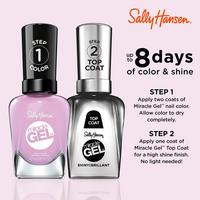 Sally Hansen - Orchid-ing Aside Miracle Gel Nail Polish, Pinks