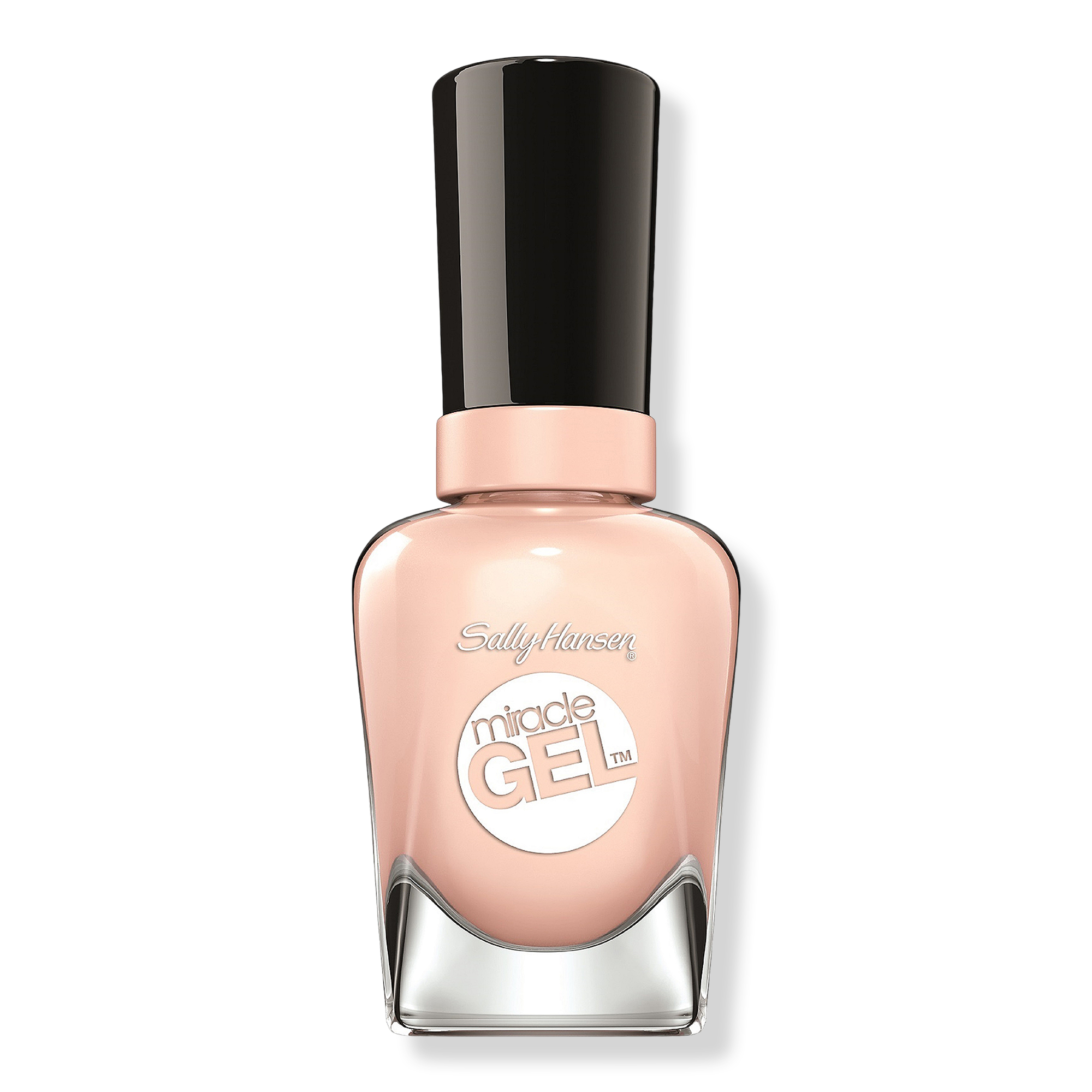 Sally Hansen - Sheer Happiness Miracle Gel Nail Polish, Blacks, Whites ...