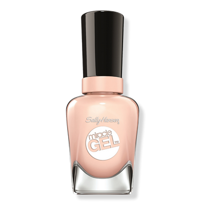 Sally Hansen Miracle Gel Nail Polish, Blacks, Whites, & Nudes