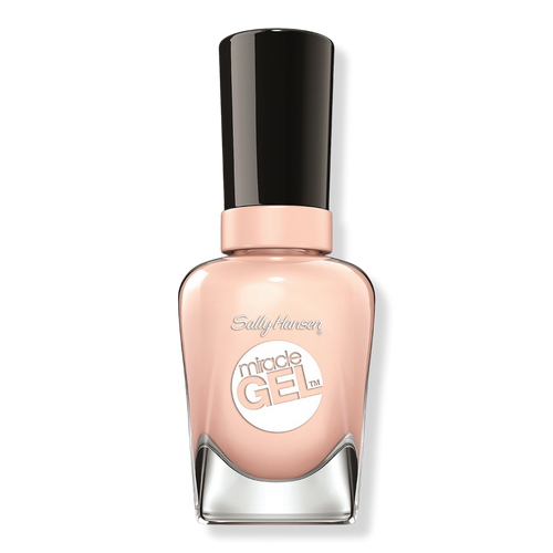 Sally Hansen - Sheer Happiness Miracle Gel Nail Polish, Blacks, Whites 