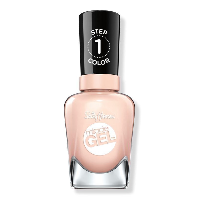 Sally Hansen Miracle Gel Nail Polish, Blacks, Whites, Nudes & Browns