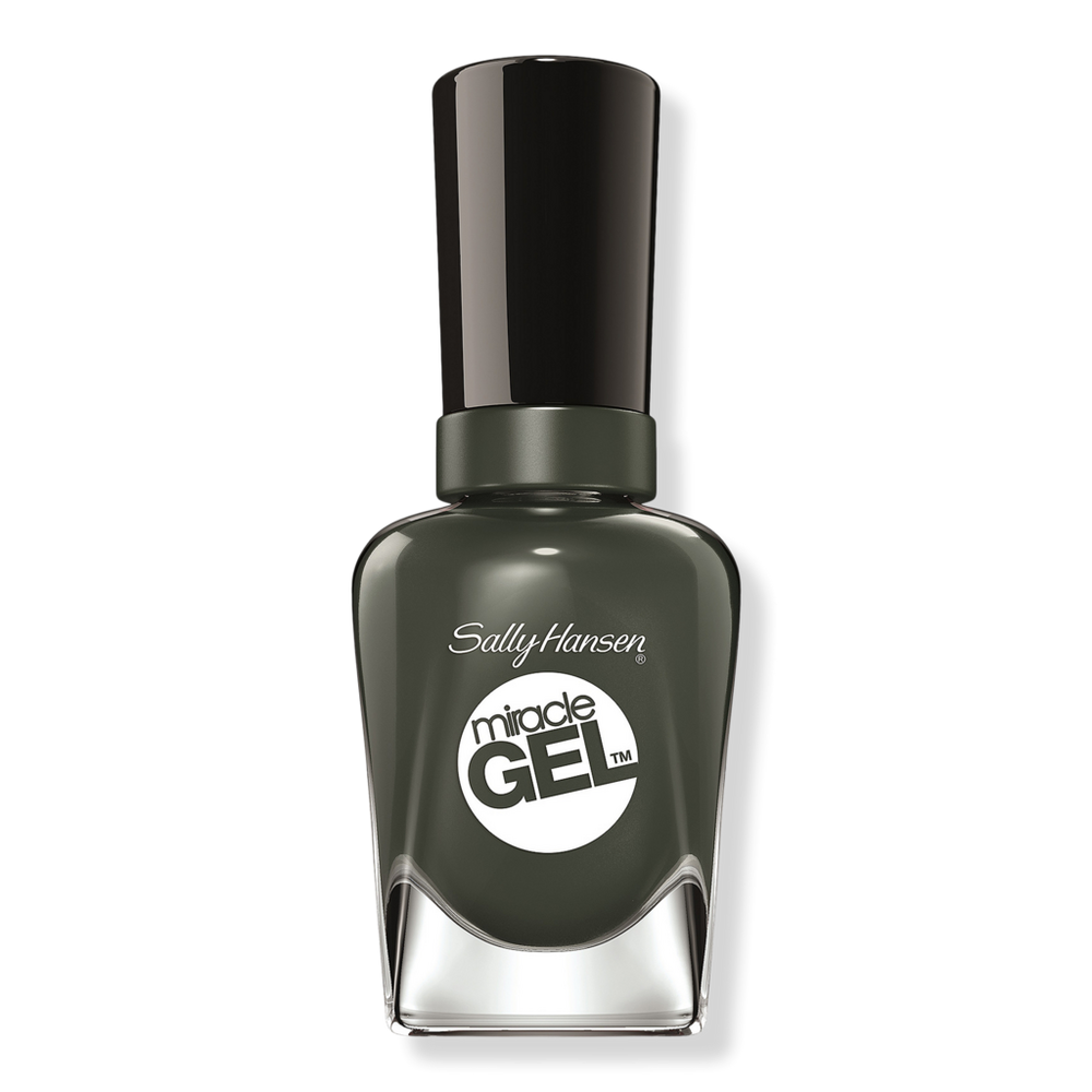 Sally Hansen Miracle Gel Nail Polish, Blues & Greens - Leaf Me Be