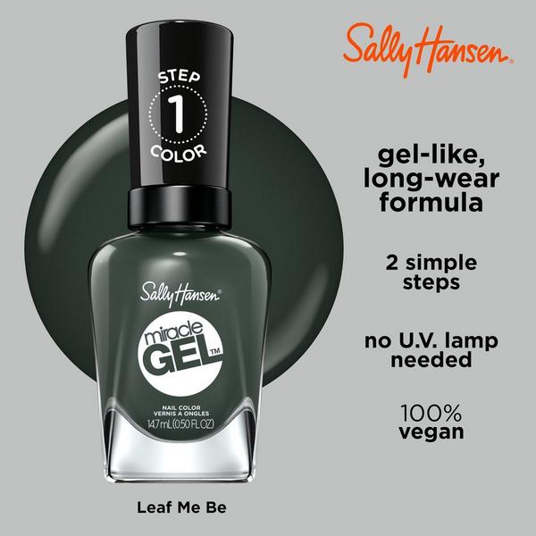 Sally Hansen Miracle Gel Nail Polish, Blues & Greens #4