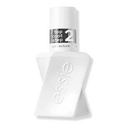 Essie Gel Couture Top Coat - Platinum Finish (clear topcoat)