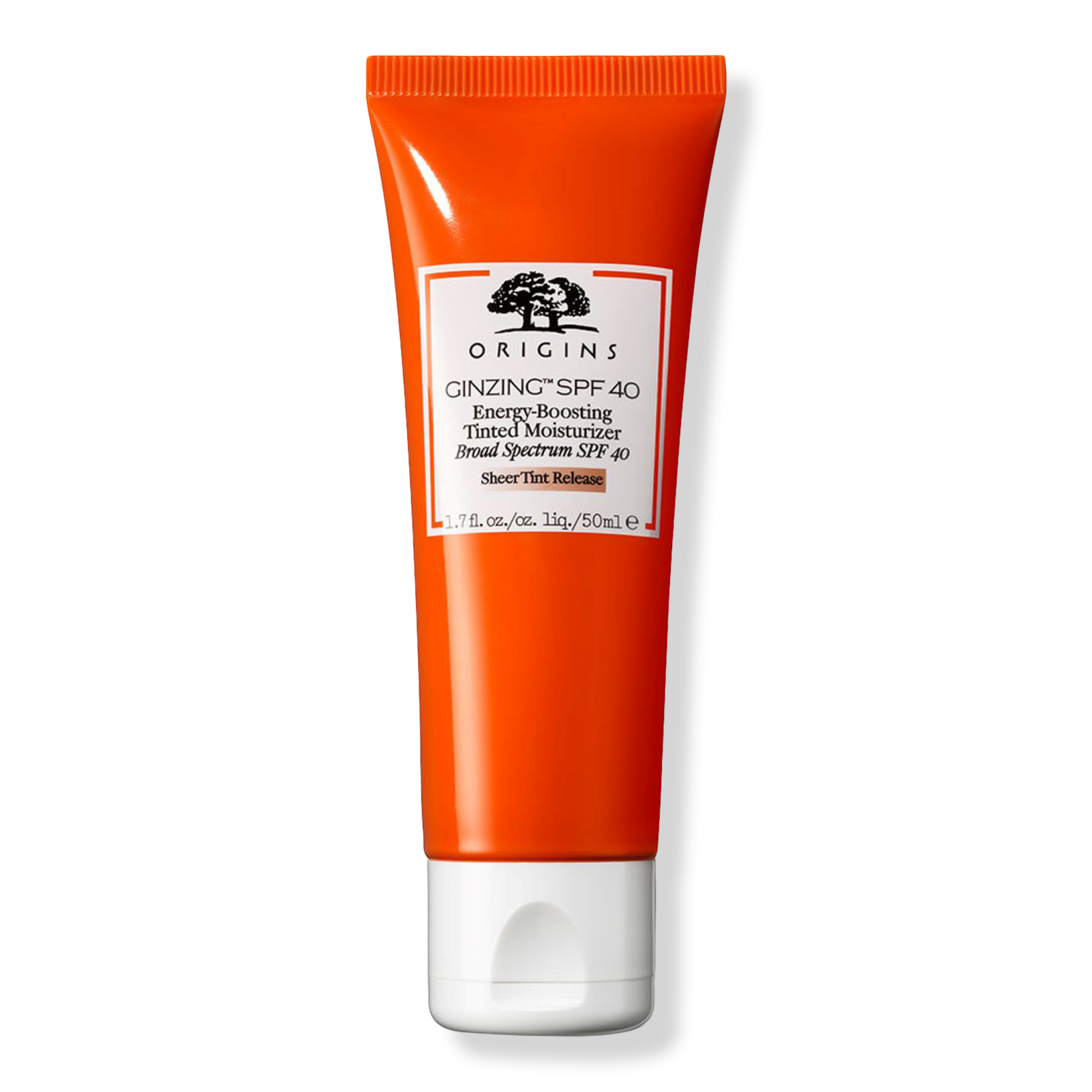 Origins GinZing SPF 40 Energy-Boosting Tinted Face Moisturizer #1