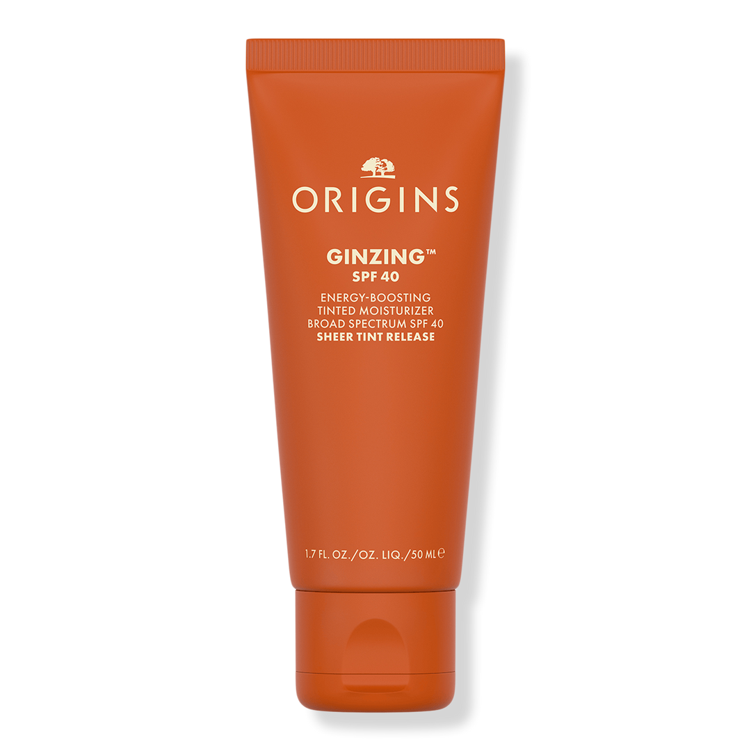 Origins GinZing SPF 40 Energy-Boosting Tinted Moisturizer #1