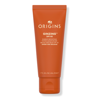 Origins Ginzing SPF 40 Energy-Boosting Tinted Moisturizer