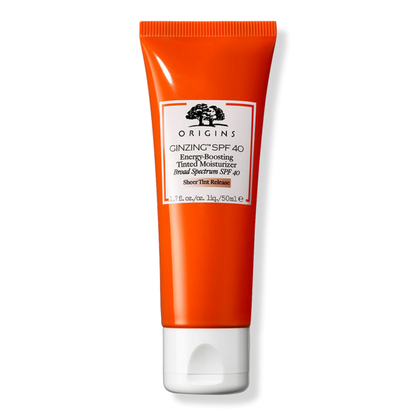 Origins GinZing SPF 40 Energy-Boosting Tinted Face Moisturizer #1