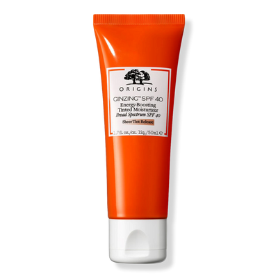 Origins GinZing SPF 40 Energy-Boosting Tinted Face Moisturizer