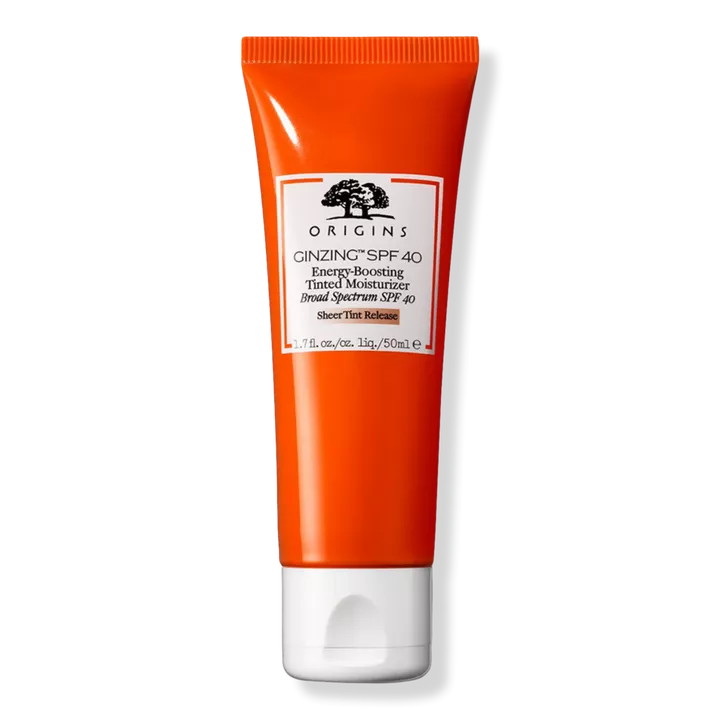 Origins GinZing SPF 40 Energy-Boosting Tinted Moisturizer